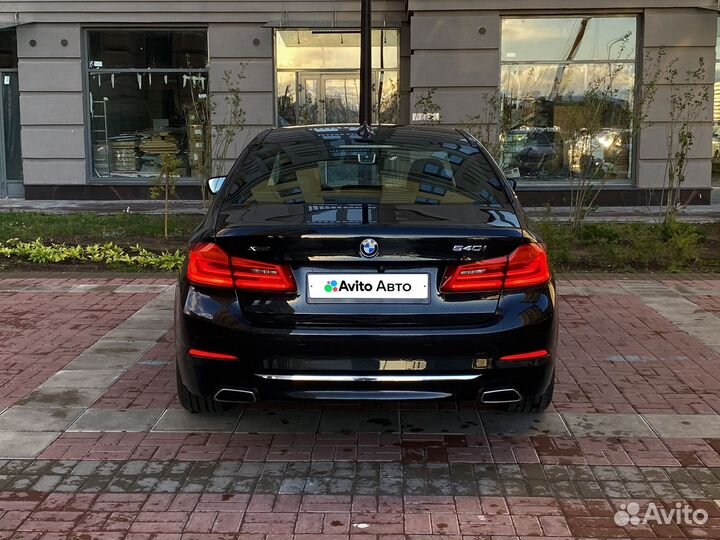 BMW 5 серия 3.0 AT, 2019, 71 300 км