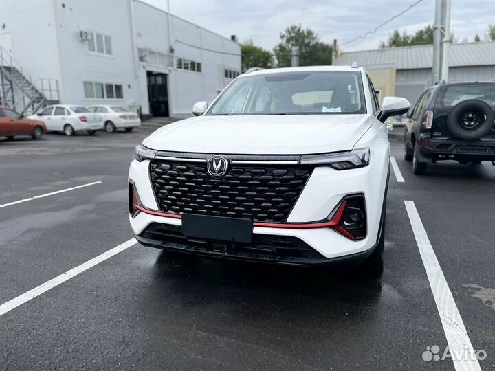 Changan CS35 Plus 1.4 AMT, 2024