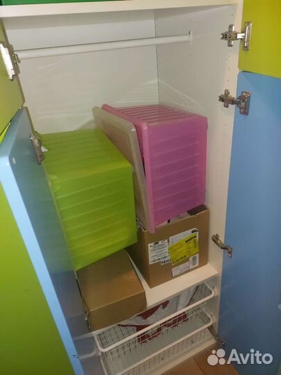Детский шкаф IKEA