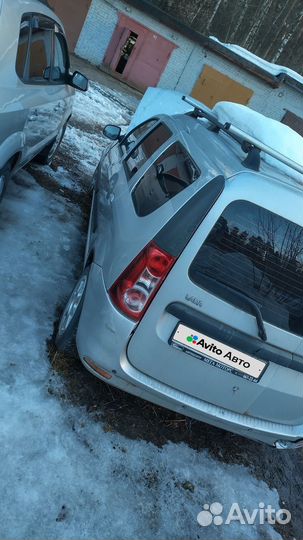 LADA Largus 1.6 МТ, 2014, битый, 166 000 км