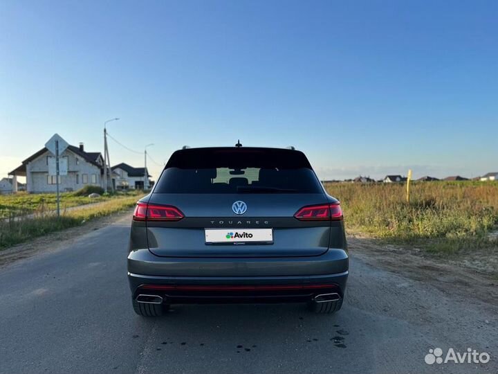 Volkswagen Touareg 3.0 AT, 2019, 98 000 км