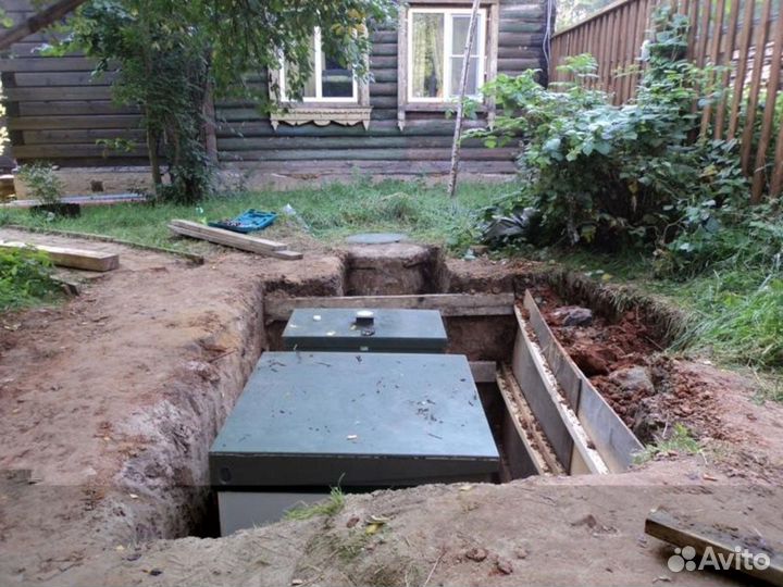 Септик Диамант фекальный