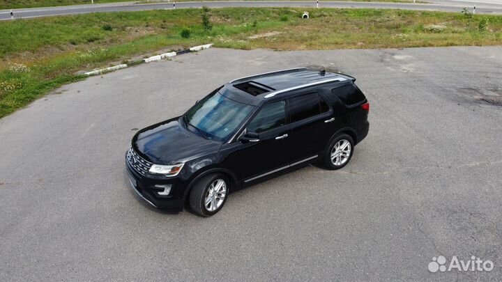 Ford Explorer 2.3 AT, 2015, 70 750 км