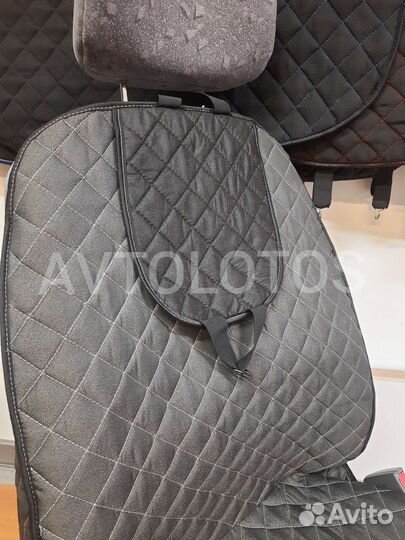 Автонакидка жаккард