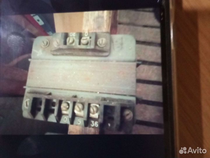 Понижающий трансформатор