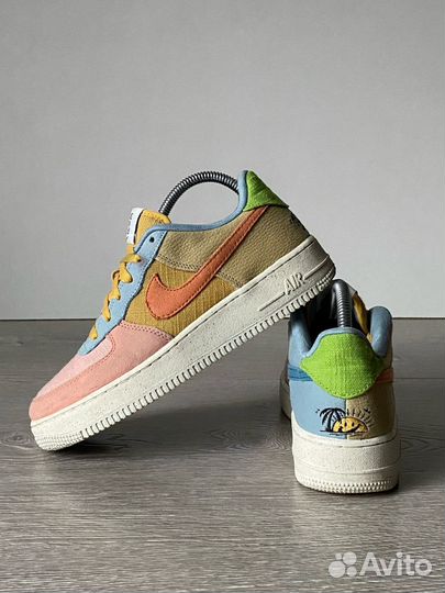 Кроссовки Nike Air Force 1 Low '07 размер 38,5