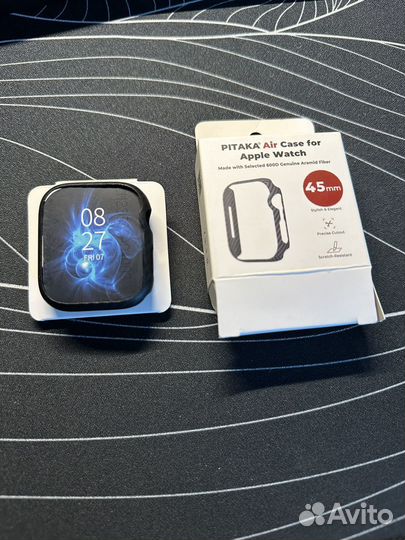 Чехлы для apple watch 45mm