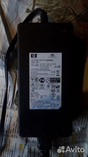 HP блок питания