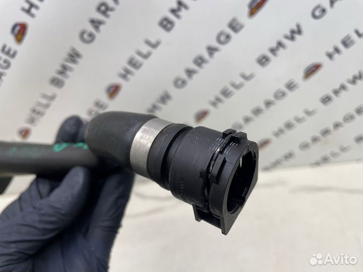 Патрубок теплообменника АКПП Bmw F01 F02 750