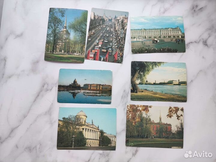 Советские открытки Ленинград 14 шт цена за все