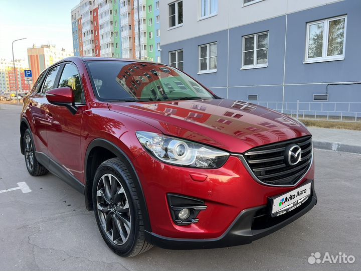 Mazda CX-5 2.5 AT, 2015, 97 500 км