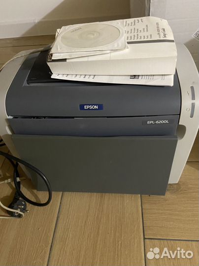 Принтер лазерный черно-белый epson