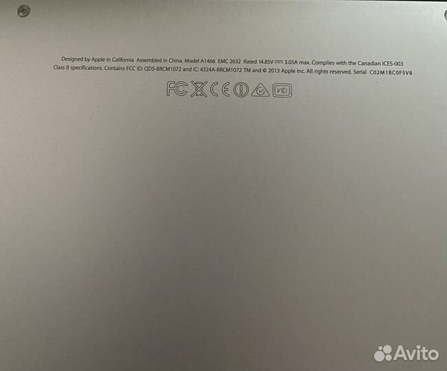 Apple MacBook Air 13 2013
