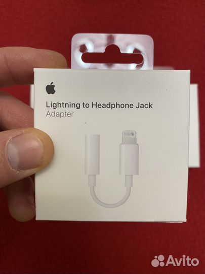 Оригинальный переходник на iPhone