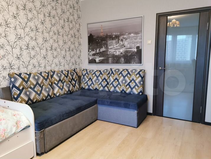 1-к. квартира, 41,9 м², 7/22 эт.