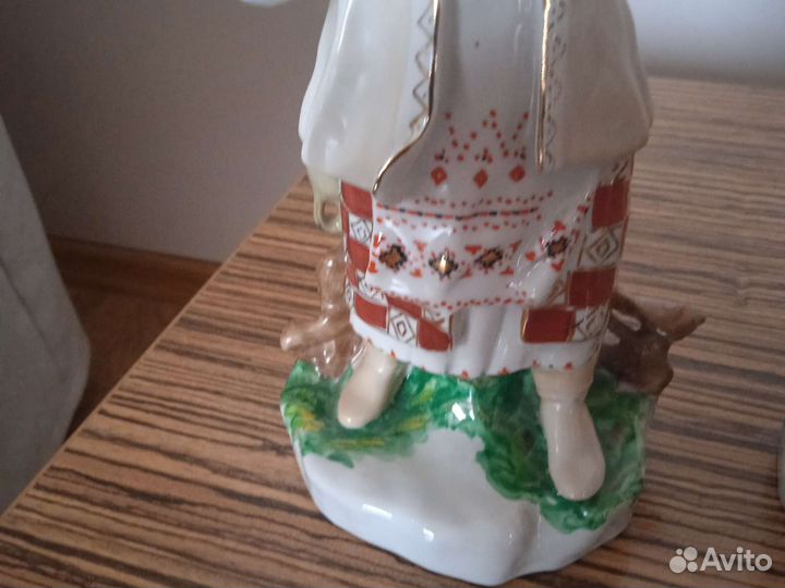 Фарфоровые статуэтки СССР