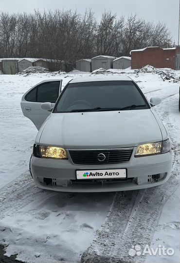 Nissan Sunny 1.5 AT, 2003, 153 000 км