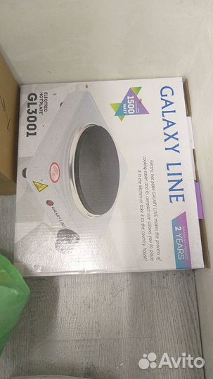 Электрическая Плитка кухонная Galaxy для дома,дачи