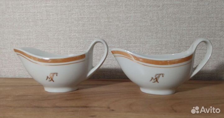 Соусник Дулёво СССР. Пара