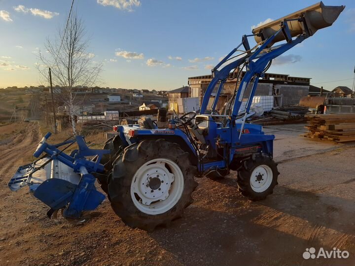 Мини-трактор ISEKI SIAL TA317 с КУН, 1991