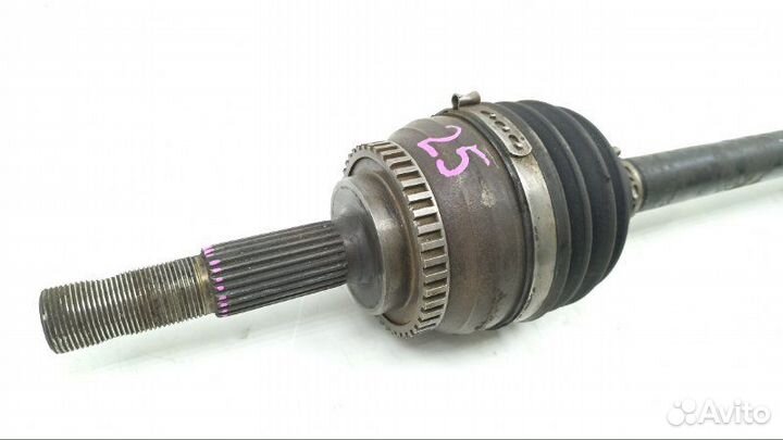 Привод передний правый Nissan Wingroad WFY11 QG15