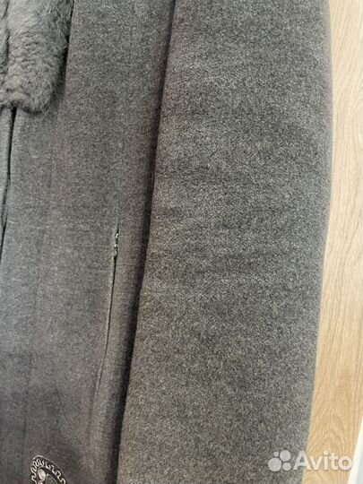 Пальто raslov зимнее, дизайнерское