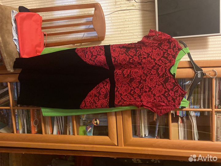 Шикарное платье р 52-54