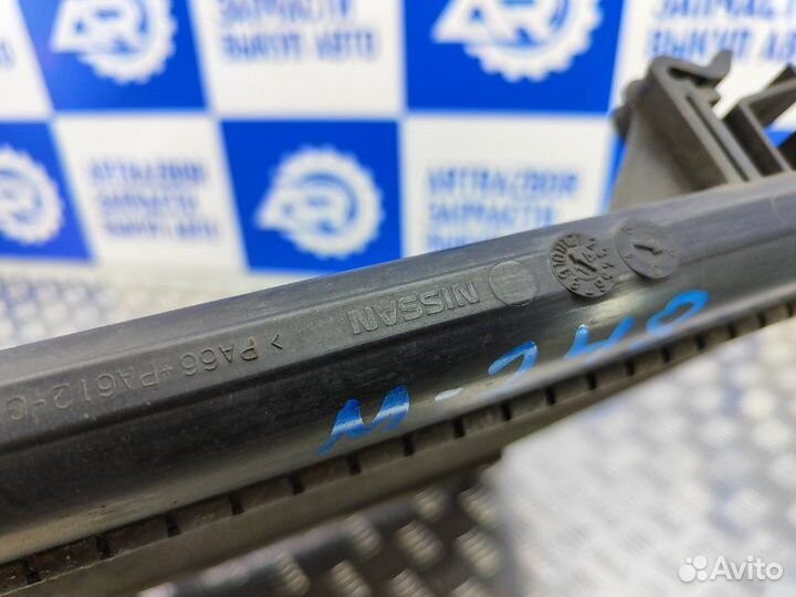 Радиатор основной Nissan Juke YF15 1.1 HRA2DDT