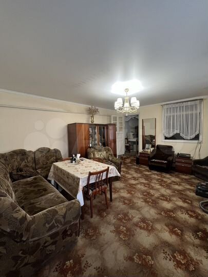 3-к. квартира, 61 м², 1/1 эт.