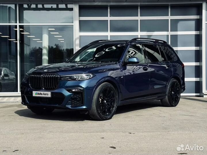 BMW X7 3.0 AT, 2021, 35 056 км