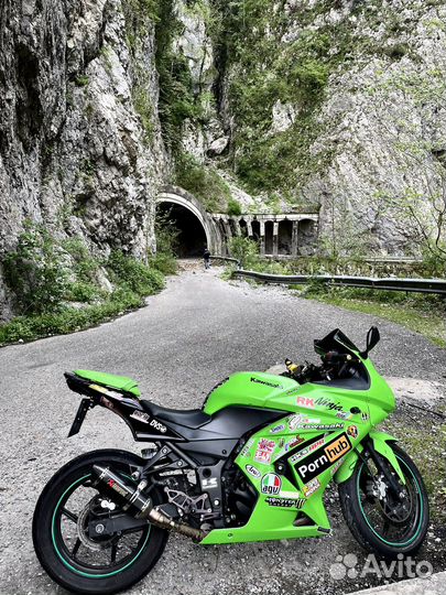 Kawasaki ninja 250R
