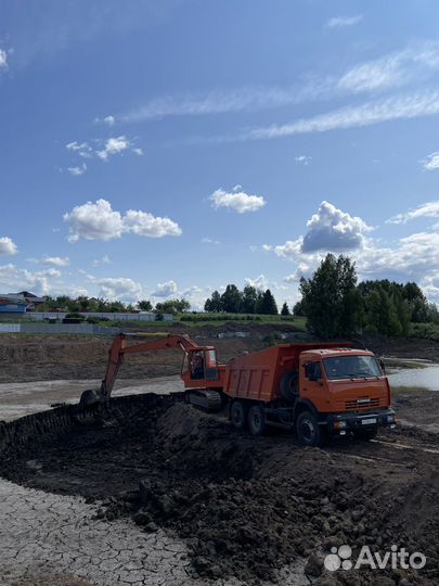 Камаз 65115 самосвал аренда