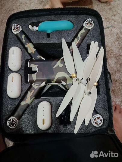 Квадрокоптер xiaomi mi drone 4k