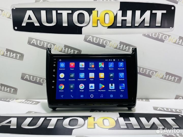 VW Polo 2008-2020 Магнитола Teyes CC2L+ 1+16