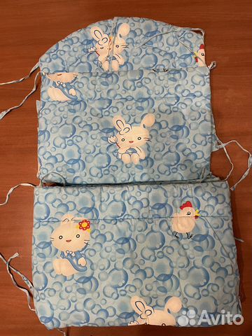 Бортики в детскую кроватку