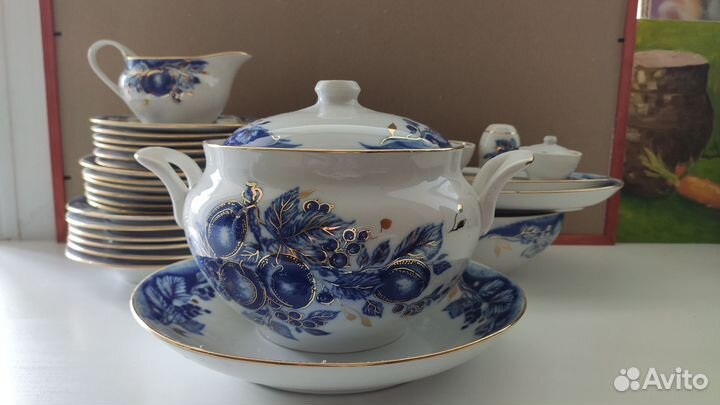 Столовый сервиз бфз