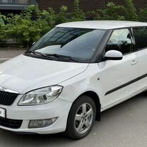 Skoda Fabia 1.4 MT, 2010, 118 000 км, с пробегом, цена 555 000 руб.