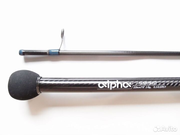 Спиннинг Crazy Fish Alfa 762 LT