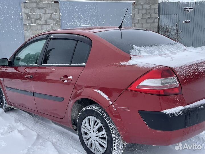 Renault Megane 1.6 AT, 2005, 254 000 км