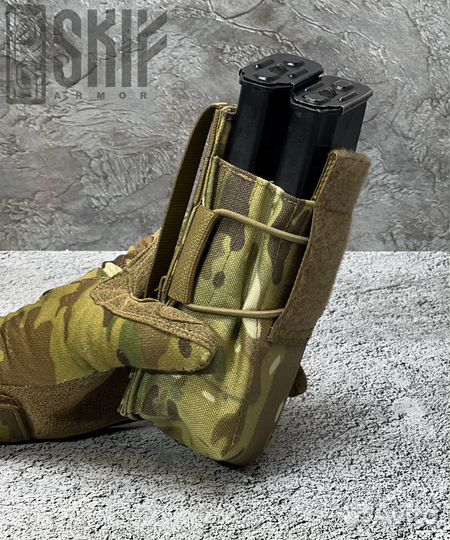 12 Подсумок SPK-2-2M под 2 магазина ак