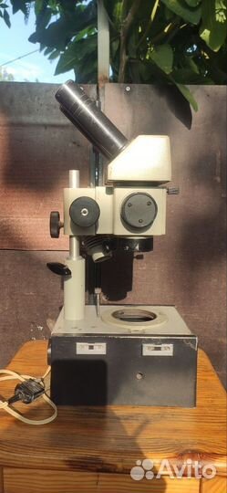 Огмэ П2 СССР микроскоп