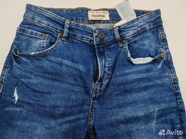 Джинсы мужские pull&bear opигинал, размер 40