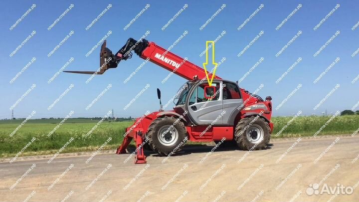 Стекло для телескопического-погрузчика Manitou MT