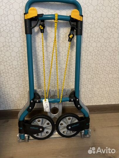 Тележка складная Wolfcraft TS 600