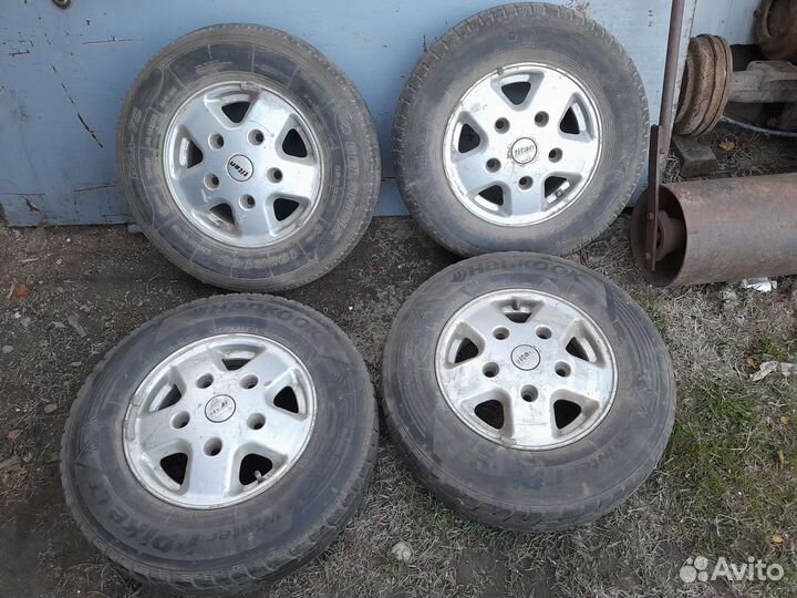 Литые диски ford transit