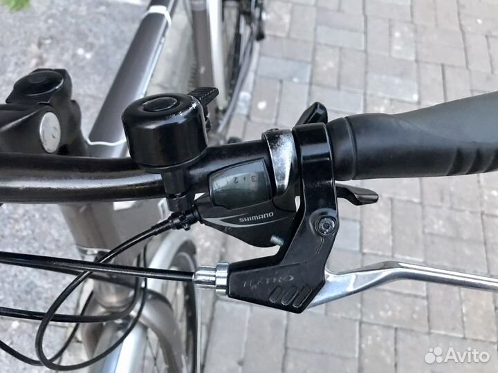 Велосипед Insera Reflex 28'' финский гибрид