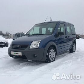 Ford Tourneo Connect 1.8 МТ, 2010, 170 000 км