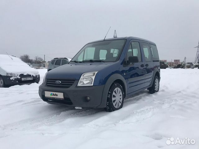 Ford Tourneo Connect 1.8 МТ, 2010, 170 000 км