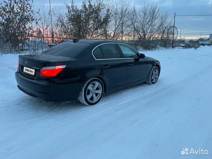 BMW 5 серия 3.0 AT, 2008, 294 000 км