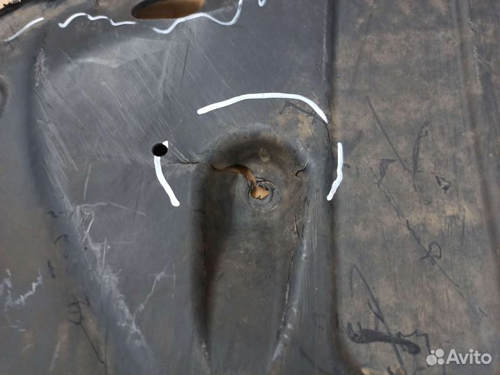 Пыльник бампера переднего Солярис 2 29110H5000